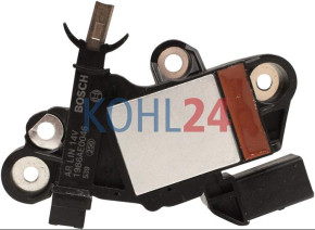 Regler für Lichtmaschinen der 0121615...-Serie 0121715...-Serie 0125711...-Serie F000BL0...-Serie Bosch 1986AE0046 F00M346005 F00M346019 F00M346056 F00M346097 F00M346122 14 Volt Original Bosch