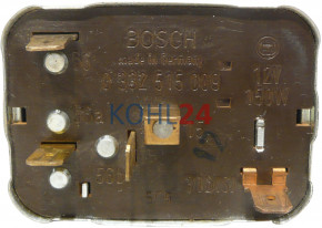 Relais Bosch 0332515002 0332515009 12 Volt 150 Watt Original Bosch - Bild 3