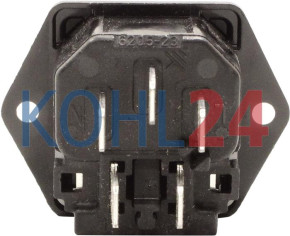 Einbaustecker Bosch 1684481012 Original Bosch