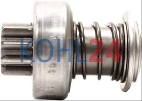 Ritzel für Anlasser der 0001311...-Serie 0001314...-Serie  Bosch 1006209469 1006209470 1006209473 9 Zähne 10 Splines rechts