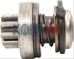 Ritzel für Anlasser der 0001107...-Serie 0001108...-Serie 0001109...-Serie 0001110...-Serie 0001111...-Serie 0001115...-Serie F002G70...-Serie Bosch 1006209534 1006209547 1006209549 1006209554 1006209559 9 Zähne 10 Splines rechts Original Bosch