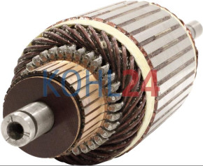 Anker für Anlasser der 0001316...-Serie Bosch 1004013001 1004013005 1004013900 Original Bosch