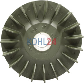 Lüfterrad für Lichtmaschine der 0122600...-Serie Bosch 2126610026 Original Bosch