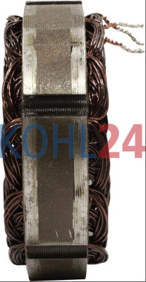 Ständerwicklung für Lichtmaschinen der A14N...-Serie Valeo 100273 101025 101520 101868 NC117 NC119 14 Volt 80 Ampere