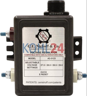 Regler für Lichtmaschinen C.E. Niehoff A2-211 A2-214 A2-321 A2-325 A2-3123 C706-1 28 Volt Original Niehoff