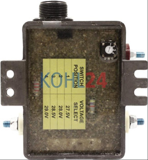 Regler für Lichtmaschinen C.E. Niehoff A2-211 A2-214 A2-321 A2-325 A2-3123 C706-1 28 Volt Original Niehoff