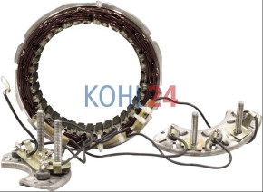 Ständerwicklung für Lichtmaschinen 71210702 71212302 71212402 71212602 71212702 71220402 71223502 71223702 71228902 71270402 71270802 71271002 SEV 71110503 14 Volt 55 Ampere