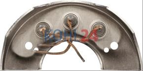 Kühlkörper für Lichtmaschinen der 0120400...-Serie 9120690...-Serie Bosch 1125715053 1125715252 1125715489 Original Bosch