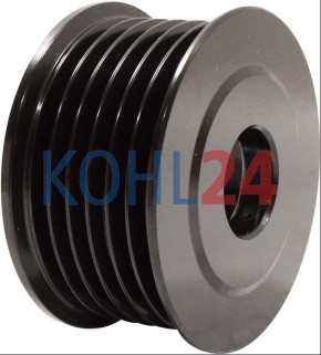 Riemenscheibe 6 Rillen = 17 x 67,80 x 37,20 Bosch 1126601539 1126601587 2008600012 F00M991003 F00M991017 F00M991357