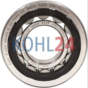 Kugellager für Lichtmaschinen der 0120689...-Serie Bosch 2120910000 SKF NU204ECP 204EC 47x20x14 Original SKF