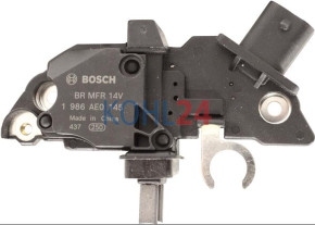 Regler für Lichtmaschinen der 0124425...-Serie 0124525...-Serie Bosch 1986AE0145 F00M144172 F00M145226 F00M145670 14 Volt Original Bosch