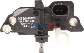 Regler für Lichtmaschinen der 0124315...-Serie 0124325...-Serie Bosch F00M145237 F00M145238 F00M145354 F00M145355 F00MA45208 F00MA45209 14.5 Volt Original Monark