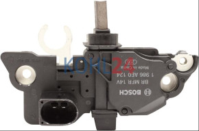 Regler für Lichtmaschinen der 0124215...-Serie 0124315...-Serie 0124325...-Serie Bosch F00M144136 F00M145200 F00M145209 F00M145223 F00M145225 F00M145333 F00M145337 F00M145344 F00M145350 14.5 Volt Original Bosch