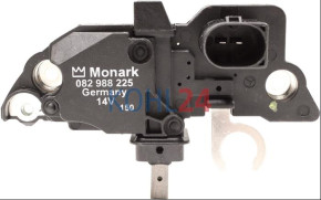 Regler für Lichtmaschinen der 0124215...-Serie 0124315...-Serie 0124325...-Serie Bosch F00M144136 F00M145200 F00M145209 F00M145223 F00M145225 F00M145333 F00M145337 F00M145344 F00M145350 14.5 Volt Original Monark