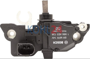 Regler für Lichtmaschinen der 0124325...-Serie 0124515...-Serie 0124615...-Serie Bosch 1986AE0134 F00M144152 F00M145339 F00M145340 F00M145861 14.4 Volt Original Bosch