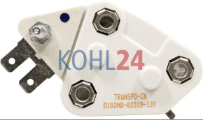 Regler für Lichtmaschinen Delco Remy 1116389 1116406 1116407 1894489 D669 D672 14.0 Volt