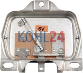 Regler für Lichtmaschinen Ford 0110505C 01A10505A 51A10505C 51A10505D 51A10505H 59A10505A 5EA10505C 5EH10505E 8110505A 7.1 Volt