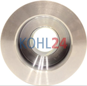 Riemenscheibe 8 Rillen = 17 / 21 x 68,20 x 44,00