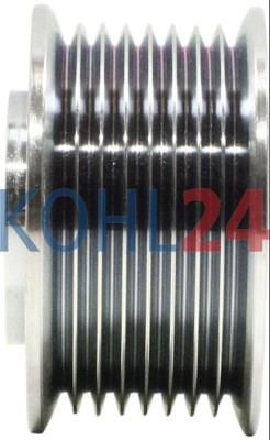 Riemenscheibe 8 Rillen = 22,23 x 65,25 x 38,60