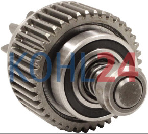Kupplung mit Ritzel für Anlasser der S13-...-Serie Hitachi 2114-15507 2114-45014 2114-75004 2114-85501 2130-65001 2130-75004 GD316552XE 9 Zähne 10 Splines rechtsdrehend