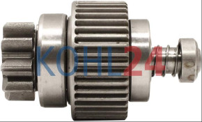 Kupplung mit Ritzel für Anlasser der S13-...-Serie Hitachi 2114-15507 2114-45014 2114-75004 2114-85501 2130-65001 2130-75004 GD316552XE 9 Zähne 10 Splines rechtsdrehend