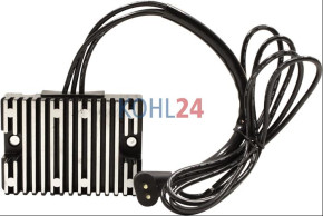 Regler/Gleichrichter Harley-Davidson 74546-07A 12 Volt 32 Ampere schwarz
