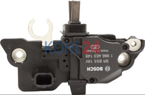 Regler für Lichtmaschinen der 0124525...-Serie Bosch 1986AE0149 F00M144185 F00M144188 F00M145301 F00M145335 14 Volt Original Bosch