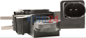 Regler für Lichtmaschinen der 0124415...-Serie 0124625...-Serie Bosch 1986AE0138 F00M144158 F00M145158 F00M145310 F00M145378 F00M145852 F00M145886 F00M485255 14 Volt Original Bosch