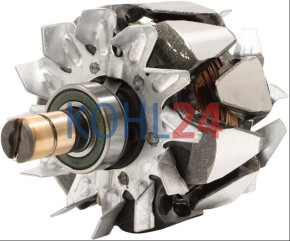 Läufer für Lichtmaschine MG108 MG234 MG315 MG349 MG435 MG534 Iskra Letrika 16.361.303 MGX1226 Original Iskra Letrika (Mahle)