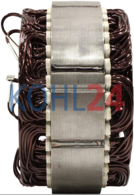 Ständerwicklung für Lichtmaschine MG70 MG76 MG79 MG89 MG90 MG119 MG178 MG331 MG366 MG450 MG561 Iskra Letrika 16.350.221 MGX130 Original Iskra Letrika (Mahle)