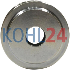 Riemenscheibe für Lichtmaschine MG132 MG777 Iskra Letrika 16.916.083 MGX1340 Original Iskra Letrika (Mahle)