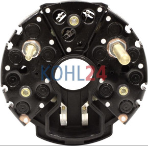 Gleichrichter für Lichtmaschine Iskra Letrika 16.912.413 Mahle MGX1355 Original Iskra Letrika (Mahle)