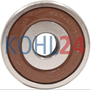 Antriebslager für Lichtmaschine MG619 MG622 MG773 MG1040 Iskra Letrika 16.915.902 Mahle MGX1356 Original Iskra Letrika (Mahle)