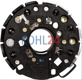Gleichrichter für Lichtmaschine MG209 MG748 Iskra Letrika 16.907.041 Mahle MGX154KIT Original Iskra Letrika (Mahle)