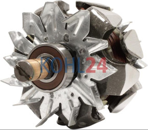 Läufer für Lichtmaschine MG10 MG166 MG480 Iskra Letrika 16.362.865 MGX1557 Original Iskra Letrika (Mahle)