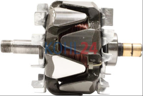 Läufer für Lichtmaschine MG10 MG166 MG480 Iskra Letrika 16.362.865 MGX1557 Original Iskra Letrika (Mahle)