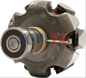 Läufer für Lichtmaschine MG321 MG758 Iskra Letrika 16.907.353 MGX159KIT Original Iskra Letrika (Mahle)