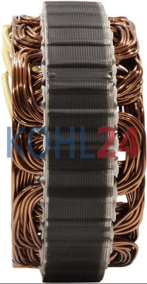 Ständerwicklung für Lichtmaschine MG18 MG133 MG146 MG161 MG168 MG221 MG316 MG394 MG424 MG464 MG539 MG540 MG541 MG680 MG720 MG721 Iskra Letrika 16.350.149 MGX167 Original Iskra Letrika (Mahle)