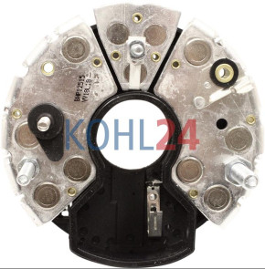 Gleichrichter für Lichtmaschine MG820 MG821 Iskra Letrika 16.909.365 Mahle MGX1723 Original Iskra Letrika (Mahle)