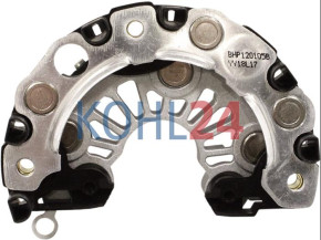 Gleichrichter für Lichtmaschine MG792 MG799 MG800 MG801 MG802 MG808 MG809 MG810 MG811 MG812 MG813 MG815 MG816 MG818 MG819 MG925 MG936 Iskra Letrika 16.909.366 Mahle MGX1724 Original Iskra Letrika (Mahle)