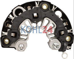 Gleichrichter für Lichtmaschine MG792 MG799 MG800 MG801 MG802 MG808 MG809 MG810 MG811 MG812 MG813 MG815 MG816 MG818 MG819 MG925 MG936 Iskra Letrika 16.909.366 Mahle MGX1724 Original Iskra Letrika (Mahle)