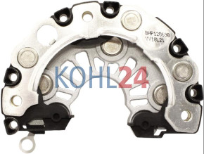 Gleichrichter für Lichtmaschine MG793 MG796 MG797 MG798 Iskra Letrika 16.909.367 Mahle MGX1725 Original Iskra Letrika (Mahle)