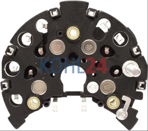 Gleichrichter für Lichtmaschine MG822 MG883 Iskra Letrika 16.909.369 Mahle MGX1727 Original Iskra Letrika (Mahle)