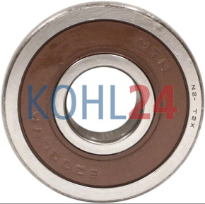 Lager für Lichtmaschine MG23 MG177 MG178 MG180 MG201 MG203 MG209 MG286 MG314 MG424 MG440 MG443 MG453 MG554 MG620 MG621 MG625 MG703 MG716 MG721 MG745 MG1115 Iskra Letrika 16.908.665 Mahle MGX221 Original Iskra Letrika (Mahle)