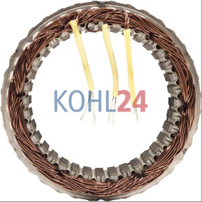 Ständerwicklung für Lichtmaschine MG80 MG20  MG206 MG369 MG425 MG516 MG564 MG565 MG627 MG658 Iskra Letrika 16.350.023 MGX234 Original Iskra Letrika (Mahle)