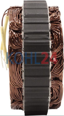 Ständerwicklung für Lichtmaschine MG80 MG20  MG206 MG369 MG425 MG516 MG564 MG565 MG627 MG658 Iskra Letrika 16.350.023 MGX234 Original Iskra Letrika (Mahle)