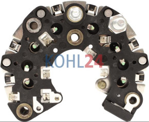 Gleichrichter für Lichtmaschine MG256 MG405 MG408 Iskra Letrika 16.902.040 Mahle MGX424 Original Iskra Letrika (Mahle)