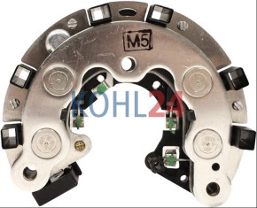 Gleichrichter für Lichtmaschine MG256 MG405 MG408 Iskra Letrika 16.902.040 Mahle MGX424 Original Iskra Letrika (Mahle)