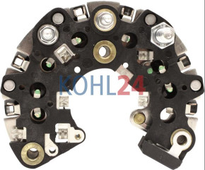 Gleichrichter für Lichtmaschine MG48 MG265 MG449 Iskra Letrika 16.902.394 Mahle MGX425 Original Iskra Letrika (Mahle)