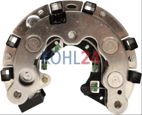 Gleichrichter für Lichtmaschine MG48 MG265 MG449 Iskra Letrika 16.902.394 Mahle MGX425 Original Iskra Letrika (Mahle)